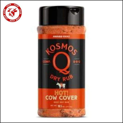 Kosmos Q Cow Cover Hot BBQ Rubs and Sauces The Que Club   
