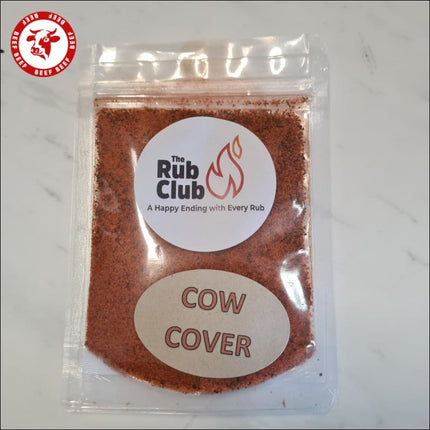 Kosmos Q Cow Cover Rub Pack BBQ Rubs and Sauces The Que Club   
