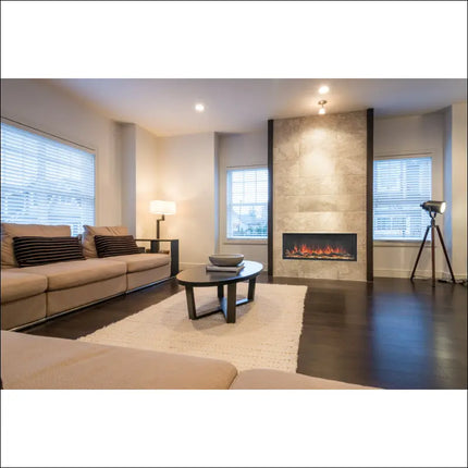 LANDSCAPE PRO MULTI 44 Inch Electric Heater Modern Flames   