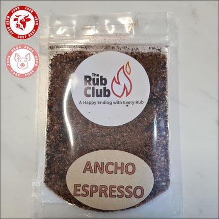 Lane's BBQ Ancho Espresso Rub Pack BBQ Rubs and Sauces Lane's BBQ   