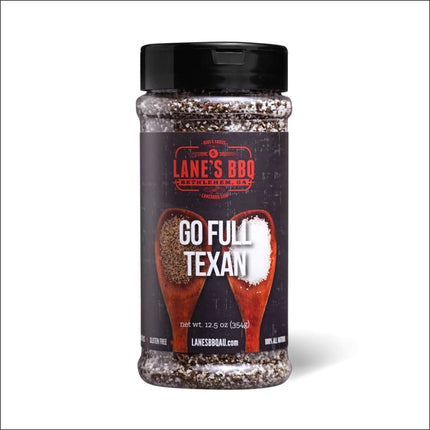 Lanes BBQ Go Full Texan BBQ Rubs and Sauces Lane's BBQ   