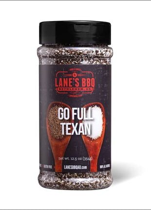 Lanes BBQ Go Full Texan BBQ Rubs and Sauces Lane's BBQ   