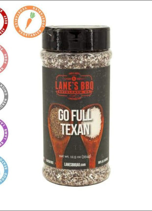 Lanes BBQ Go Full Texan BBQ Rubs and Sauces Lane's BBQ   
