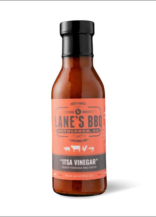 Lanes BBQ Itsa Vinegar Sauce BBQ Rubs and Sauces Lane's BBQ   