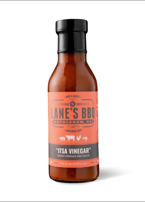 Lanes BBQ Itsa Vinegar Sauce BBQ Rubs and Sauces Lane's BBQ   
