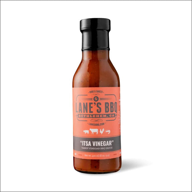 Lanes BBQ Itsa Vinegar Sauce BBQ Rubs and Sauces Lane's BBQ   