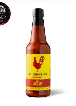 Lanes BBQ One Legged Chicken Buffalo Sauce BBQ Rubs and Sauces Lane's BBQ   