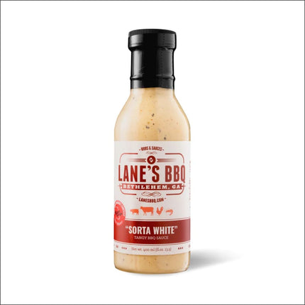 Lanes BBQ Sorta White Sauce BBQ Rubs and Sauces Lane's BBQ   
