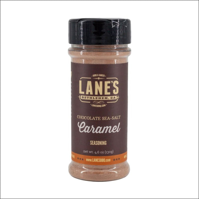 Lane's Desserts Chocolate Sea Salt BBQ Rubs and Sauces Lane's BBQ   