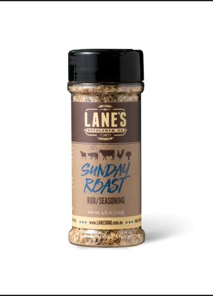 LANES SUNDAY ROAST BBQ Rubs and Sauces Lane's BBQ   