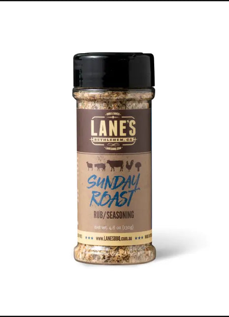 LANES SUNDAY ROAST BBQ Rubs and Sauces Lane's BBQ   