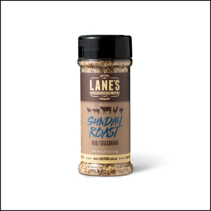 LANES SUNDAY ROAST BBQ Rubs and Sauces Lane's BBQ   