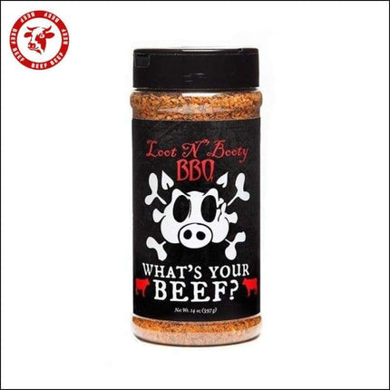 Loot N’ Booty What’s your Beef Rub BBQ Rubs and Sauces Hark   