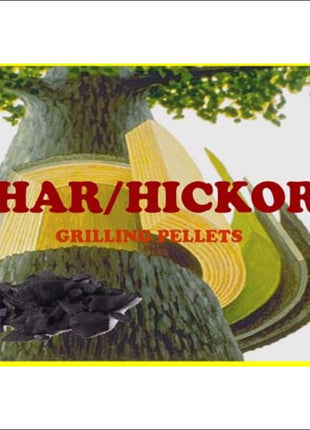 Lumberjack Smoking Pellets | Char/Hickory Blend  Lumberjack   