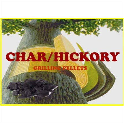 Lumberjack Smoking Pellets | Char/Hickory Blend  Lumberjack   
