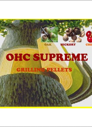 Lumberjack Smoking Pellets | Supreme Blend  Lumberjack   