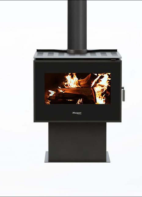 Masport CLUNES - Heats up to 190m² Wood Heater Masport Heating
