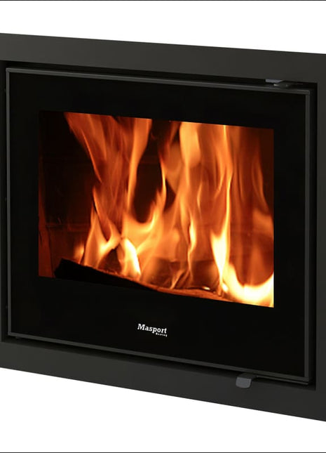 Masport INVERELL Inbuilt - Heats up to 250m² Insert Wood Heater Masport Heating