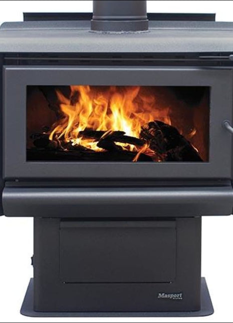 Masport REDWOOD - Heats up to 300m² Wood Heater Masport Heating
