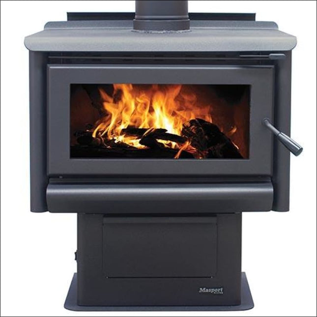 Masport REDWOOD - Heats up to 300m² Wood Heater Masport Heating