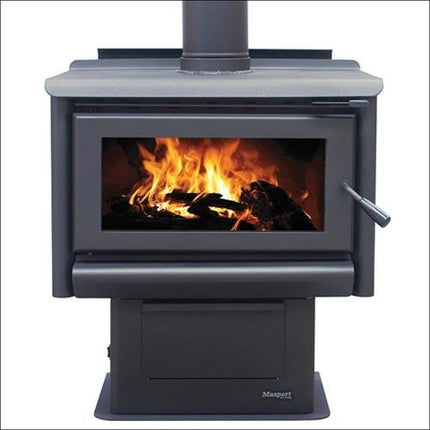 Masport RIVERSTONE - Heats up to 190m² Wood Heater Masport Heating