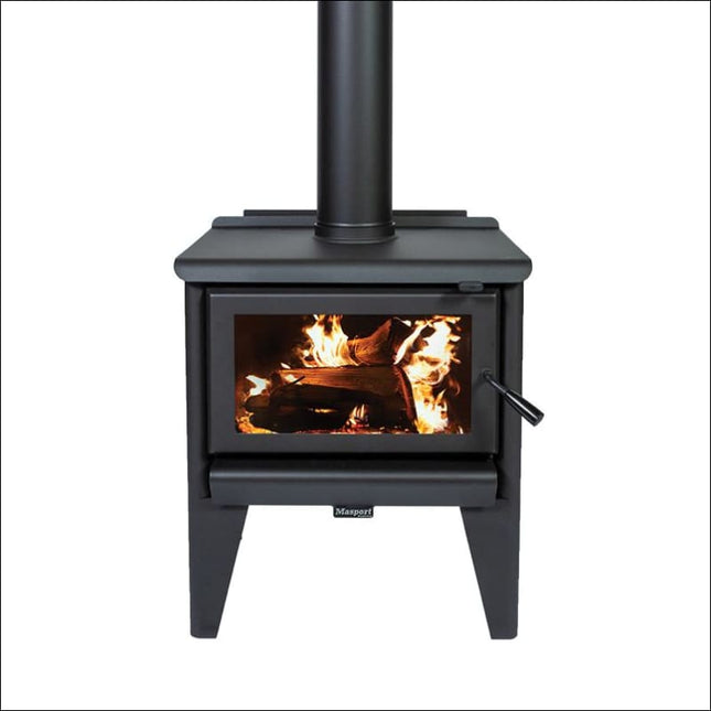 Masport ROCKWOOD - Heats up to 160m² Wood Heater Masport Heating