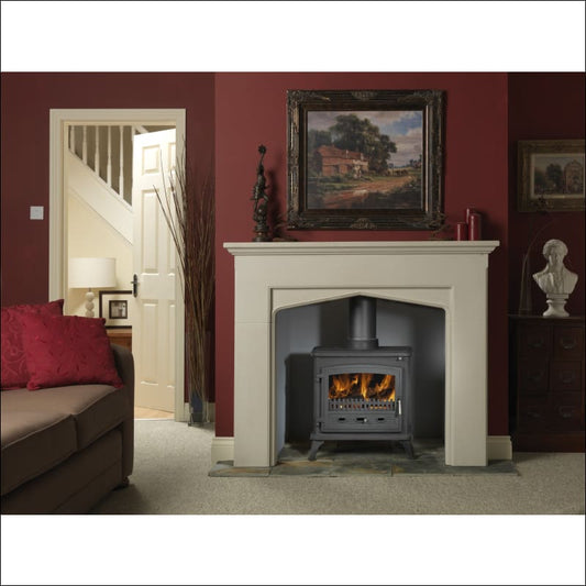 Masport WESTCOTT 2000 Small Radiant Freestanding Wood Heaters Hot