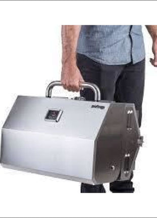 Masport Westhaven High Hood Portable BBQ with Wall Bracket Balcony and Portable Barbecues Masport   