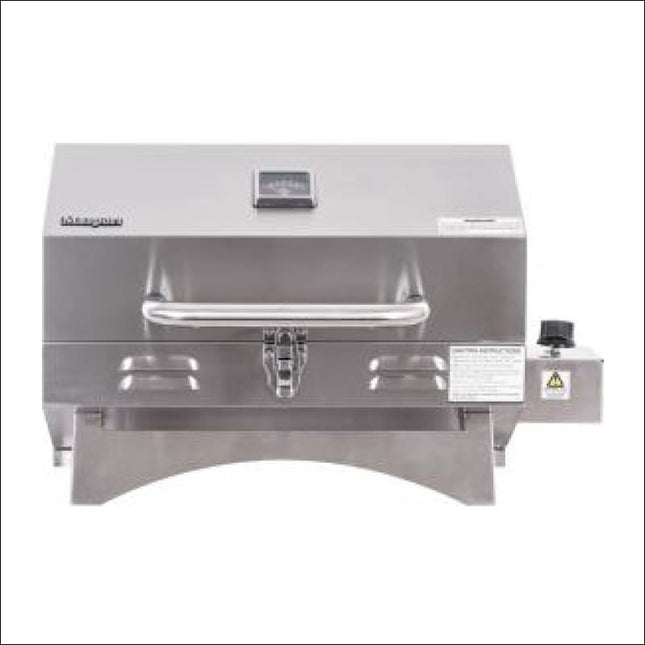 Masport Westhaven High Hood Portable BBQ with Wall Bracket Balcony and Portable Barbecues Masport   