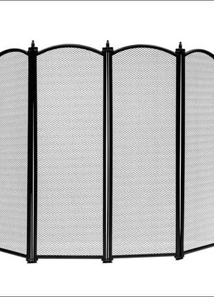 4 Panel Firescreen 60cm Accessories for Heaters S & D Berg