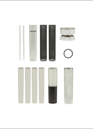 Maxiheat 6 inch Decromesh Flue Kit | Air Cooled | Charcoal Wood Heater Maxiheat   