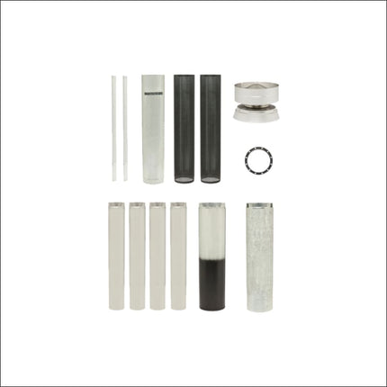 Maxiheat 6 inch Decromesh Flue Kit | Air Cooled | Charcoal Wood Heater Maxiheat   