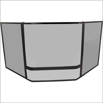 Child Guard Mesh with Gate Corner Accessories for Heaters S & D Berg