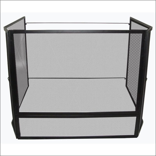 Child Guard Mesh with Gate Large Accessories for Heaters S & D Berg