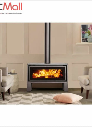 Maxiheat Geo - Heats up to 250 m² Wood Heater Maxiheat