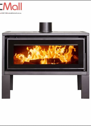 Maxiheat Geo - Heats up to 250 m² Wood Heater Maxiheat