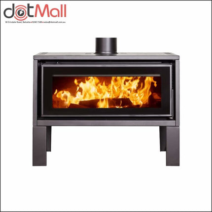 Maxiheat Geo - Heats up to 250 m² Wood Heater Maxiheat