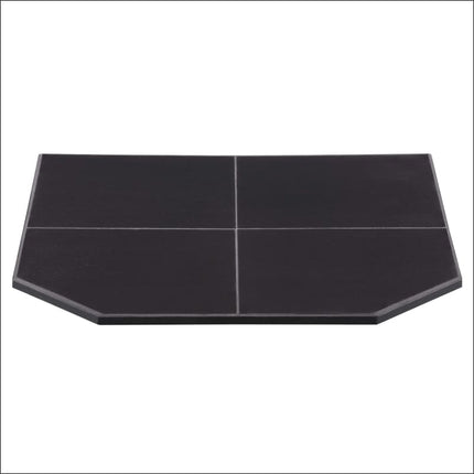 Maxiheat Hearth  1.2x1.2 | Gloss Black Accessories for Heaters Maxiheat   