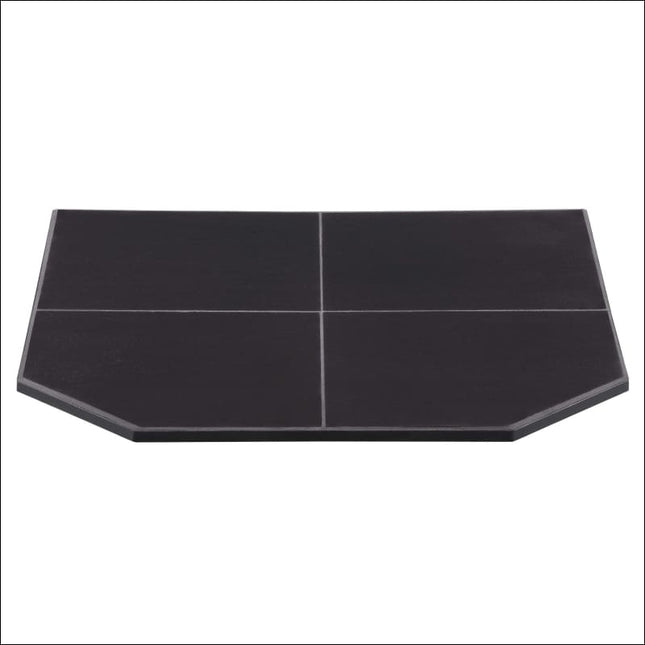 Maxiheat Hearth  1.2x1.2 | Gloss Black Accessories for Heaters Maxiheat   