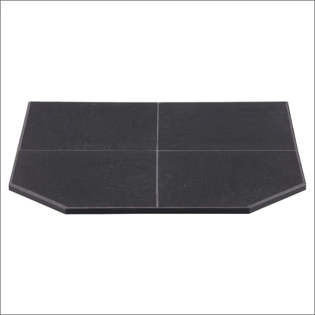 Maxiheat Hearth 1.2x1.2 | Matt Grey Accessories for Heaters Maxiheat   