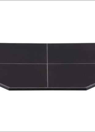 Maxiheat Hearth 1x1 | Gloss Black Accessories for Heaters Maxiheat   