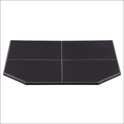 Maxiheat Hearth 1x1 | Gloss Black Accessories for Heaters Maxiheat   