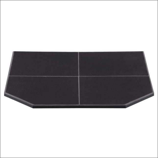 Maxiheat Hearth 1x1 | Gloss Black Accessories for Heaters Maxiheat   