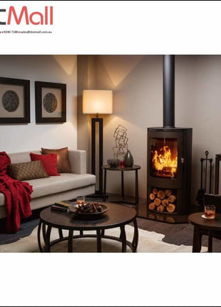 Maxiheat Modena - Heats up to 180m² Wood Heater Maxiheat