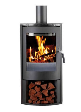 Maxiheat Modena - Heats up to 180m² Wood Heater Maxiheat