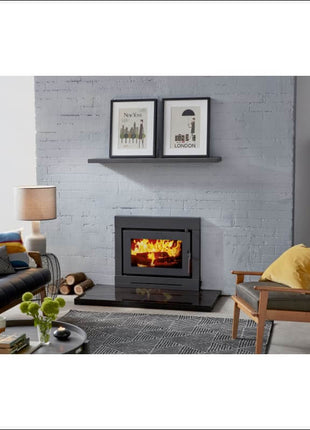 Maxiheat Nomad Insert - Heats up to 280m² Insert Wood Heater Maxiheat