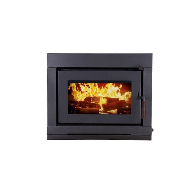 Maxiheat Nomad Insert - Heats up to 280m² Insert Wood Heater Maxiheat