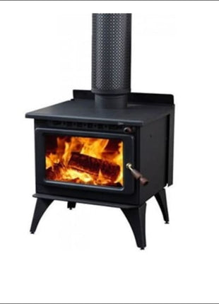 Maxiheat Prime 150 - Heats up to 150m² Wood Heater Maxiheat