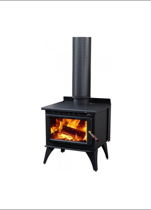 Maxiheat Prime 150 - Heats up to 150m² Wood Heater Maxiheat