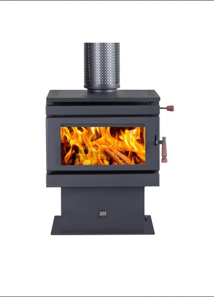 Maxiheat Prime 200C - Heats up to 200m² Wood Heater Maxiheat